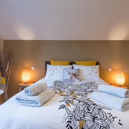 Bed and Breakfast Au Domaine Du Cerf Vyans-le-Val Zimmer foto