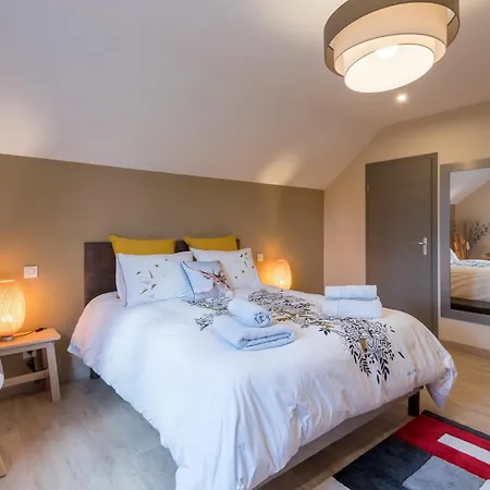Bed and Breakfast Au Domaine Du Cerf Vyans-le-Val Zimmer foto