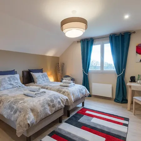 Bed and Breakfast Au Domaine Du Cerf Vyans-le-Val Zimmer foto