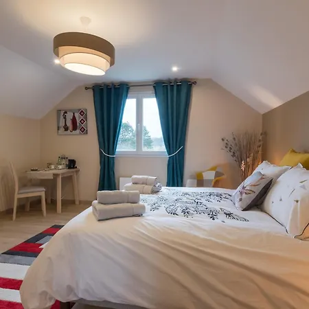 Bed and Breakfast Au Domaine Du Cerf Vyans-le-Val Zimmer foto