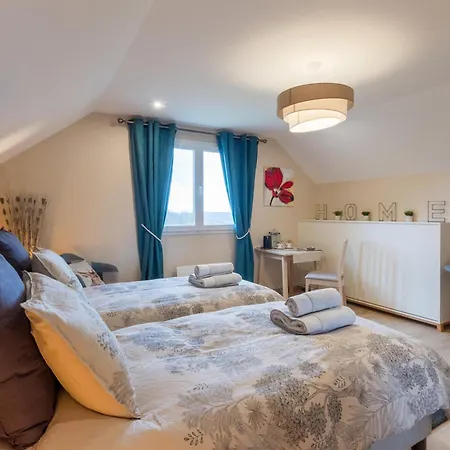 Bed and Breakfast Au Domaine Du Cerf Vyans-le-Val Zimmer foto
