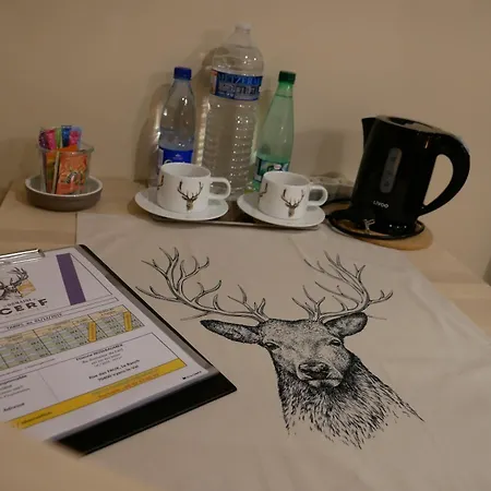 Bed and Breakfast Au Domaine Du Cerf Vyans-le-Val Zimmer foto