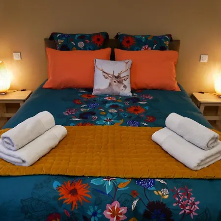 Bed and Breakfast Au Domaine Du Cerf Vyans-le-Val Zimmer foto